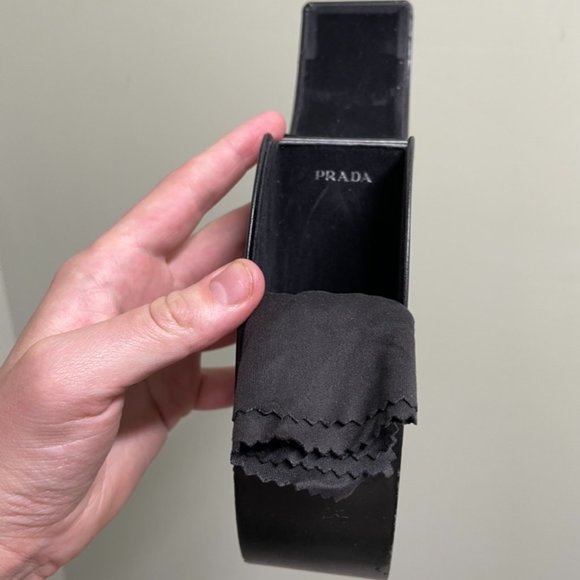 Vintage Prada Sunglasses (Polarized)- Great Condition - Picture 9 of 10